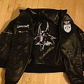 Taake - Battle Jacket - Black metal winter leather jacket