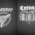 Coroner - TShirt or Longsleeve - Coroner North American Tour '89