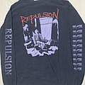 Repulsion - TShirt or Longsleeve - Repulsion Excruciation '92 Longsleeve Shirt