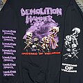 Demolition Hammer - Hooded Top / Sweater - Demolition Hammer - Epidemic Of Violence crewneck