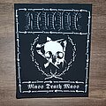 Revenge - Patch - Revenge - Behold. Total. Rejection back patch