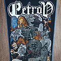 Entombed - Patch - Entombed - Petrov tribute back patch