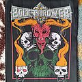 Bolt Thrower - Patch - Bolt Thrower woven back patch