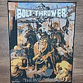 Bolt Thrower - Patch - Bolt Thrower - The IVth Crusade back patch