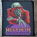 Megadeth - Patch - Megadeth - Peace Sells woven patch