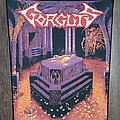 Gorguts - Patch - Gorguts - Considered Dead back patch