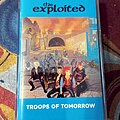 The Exploited - Tape / Vinyl / CD / Recording etc - The Exploited - Troops of Tomorrow