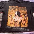 Cradle Of Filth - TShirt or Longsleeve - t-shirt Cradle of Filth Praise the Whore!