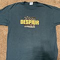 Despair - TShirt or Longsleeve - Despair “Pattern Life” size XL