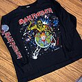 Iron Maiden - TShirt or Longsleeve - World Piece Tour Long Sleeve