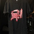 Death - TShirt or Longsleeve - Death European Tour Shirt