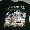 Cannibal Corpse - TShirt or Longsleeve - cannibal corpse - gore obsessed TS