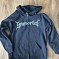 Immortal - Hooded Top / Sweater - Immortal - At The Heart of Winter hooded sweatshirt