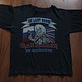 Iron Maiden - TShirt or Longsleeve - Iron Maiden, Moscow' 93, event t-shirt