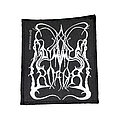 Dimmu Borgir - Patch - Dimmu Borgir old logo, 1997 Nuclear Blast