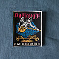 Onslaught - Patch - Onslaught - Power From Hell, rubber