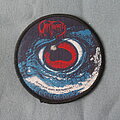 Obituary - Patch - Obituary - Cause Of Death, 1990 Blue Grape