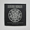 Dimmu Borgir - Patch - Dimmu Borgir - Puritanical Euphoric Misanthropia, 2001 Nuclear Blast