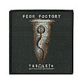 Fear Factory - Patch - Fear Factory - Obsolete, 1999 Blue Grape