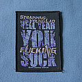 Strapping Young Lad - Patch - Strapping Young Lad patch, 2006