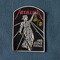 Metallica - Patch - Metallica - and Justice for All, rubber