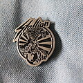 Stallion - Pin / Badge - Stallion - Metal Pin - Mounting the World