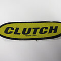 Clutch - Patch - Clutch logo, 2006