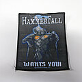 HammerFall - Patch - Hammerfall - Wants You, 2005 Nuclear Blast