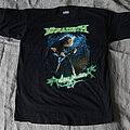 Megadeth - TShirt or Longsleeve - Megadeth tour t-shirt' 2010