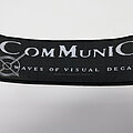 COMMUNIC - Patch - Communic - Waves Of Visual Decay, 2006 Nuclear Blast