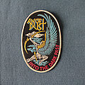 Angel Dust - Patch - Angel Dust - Into The Dark Past, rubber