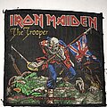 Iron Maiden - Patch - Iron Maiden The Trooper patch