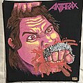 Anthrax - Patch - Anthrax back patch