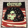 Kreator - Patch - Kreator Out of the Dark back patch