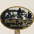 Death Strike - Patch - Death Strike Fuckin’ Death patches