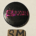 Saxon - Pin / Badge - Saxon logo button