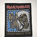 Iron Maiden - Patch - Iron Maiden ‘Number Of The Beast/Legacy Of The Beast tour patch