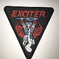 Exciter - Patch - Exciter Long Live The Loud triangle patch