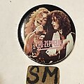 Led Zeppelin - Pin / Badge - Led Zeppelin Page/Plant button