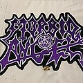 Morbid Angel - Patch - Morbid Angel embroidered back shape