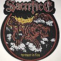 Sacrifice - Patch - Sacrifice Torment In Fire cut out patch