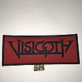 Visigoth - Patch - Visigoth logo strip patch