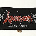 Venom - Patch - Venom Black Metal strip patch