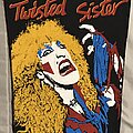 Twisted Sister - Patch - Twisted Sister back patch