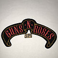 Guns N&#039; Roses - Patch - Guns N Roses embroidered patch