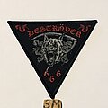 Deströyer 666 - Patch - Deströyer 666 Destroyer 666 Wolfhead patch