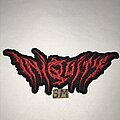 Iniquity - Patch - Iniquity embroidered patch