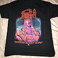 Death - TShirt or Longsleeve - Death Scream Bloody Gore shirt Large
