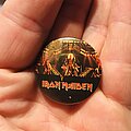 Iron Maiden - Pin / Badge - Iron Maiden button