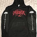 Hulder - Hooded Top / Sweater - Hulder Embraced By Darkness Mysts hooded sweatshirt